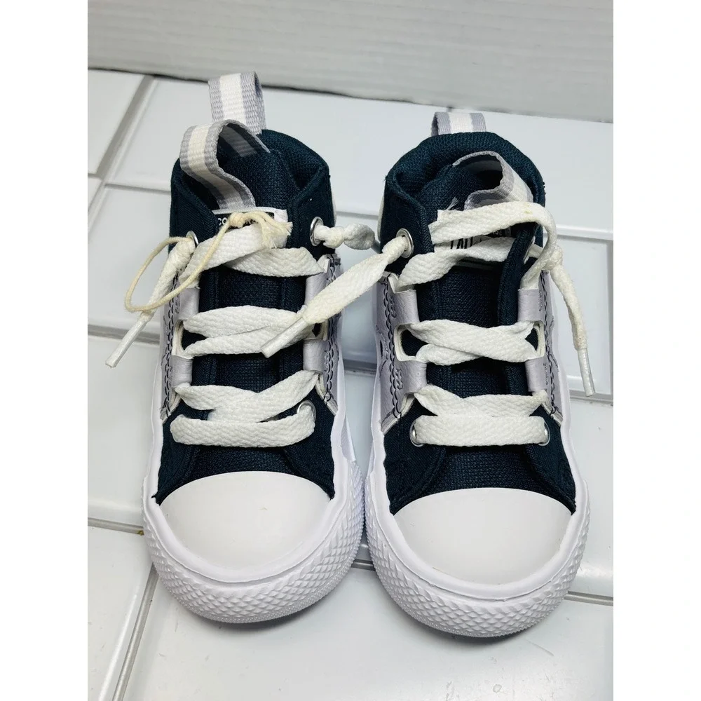 Converse Chuck Taylor All Star Kids High Anatomic Navy Blue Infant 5 A08412C